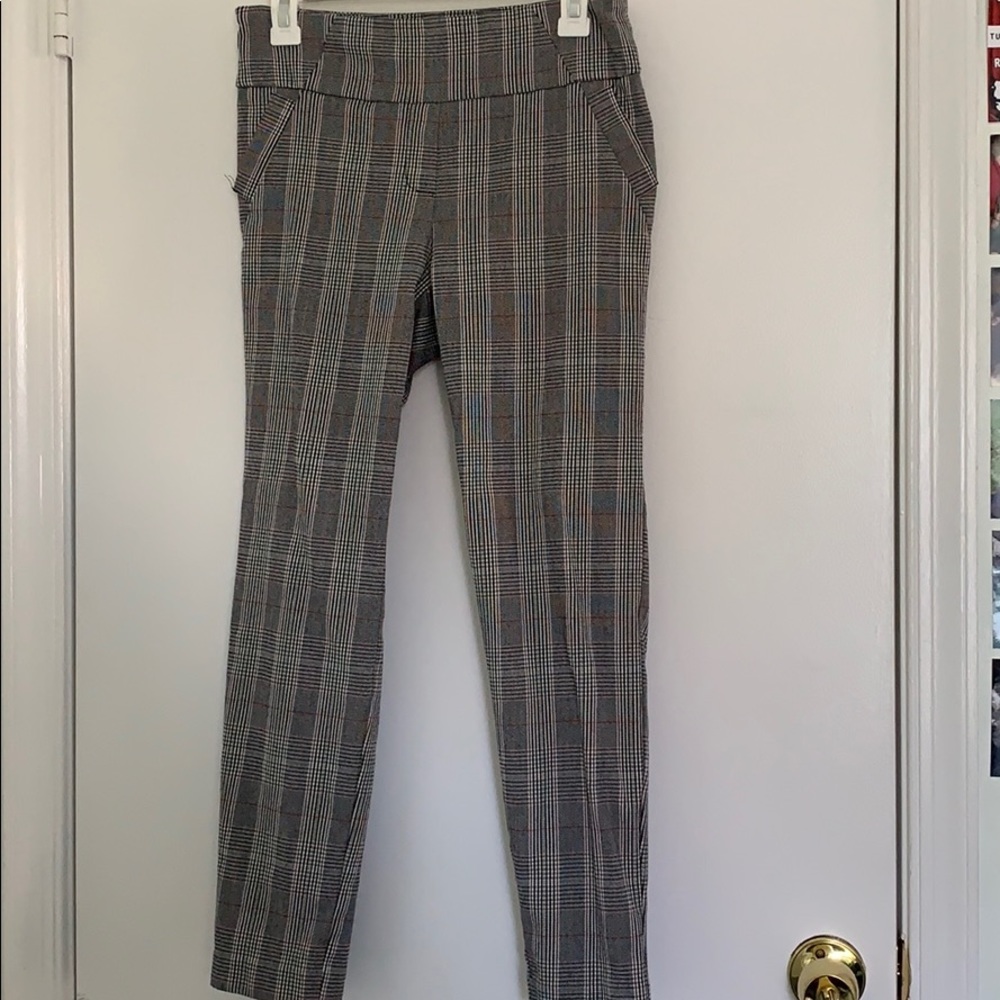 Plaid Pants